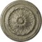 Ekena Millwork Chester Ceiling Medallion (Fits Canopies up to 2 1/4"), 15 3/4"OD x 1 7/8"P, Castle Stone Crackle CM15CHCSC - alternate 1